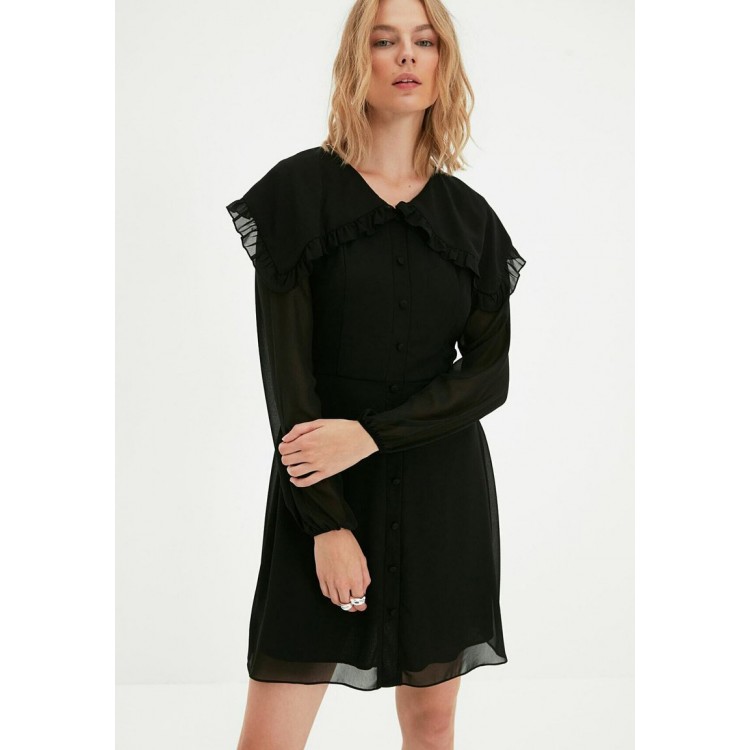 Kobiety DRESS | Trendyol Sukienka letnia - black/czarny - AP90451
