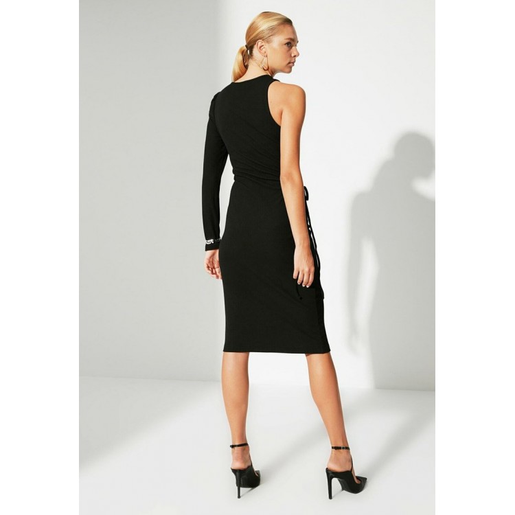 Kobiety DRESS | Trendyol Sukienka letnia - black/czarny - CY15114