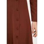 Kobiety DRESS | Trendyol Sukienka letnia - brown/brązowy - KL68752