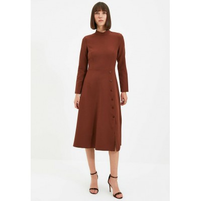 Kobiety DRESS | Trendyol Sukienka letnia - brown/brązowy - KL68752