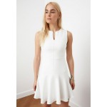 Kobiety DRESS | Trendyol Sukienka letnia - cream/mleczny - AG07707