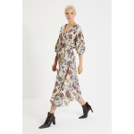 Kobiety DRESS | Trendyol Sukienka letnia - grey/szary - WP29280