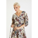 Kobiety DRESS | Trendyol Sukienka letnia - grey/szary - WP29280