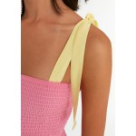Kobiety DRESS | Trendyol Sukienka letnia - pink/różowy - CB76152