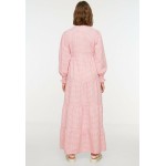 Kobiety DRESS | Trendyol Sukienka letnia - pink/różowy - DP08702