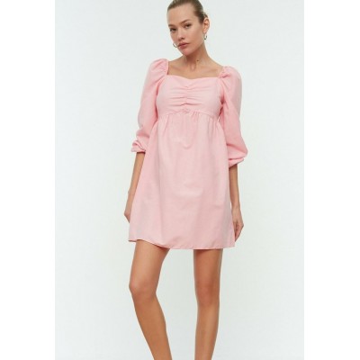 Kobiety DRESS | Trendyol Sukienka letnia - pink/różowy - NN47352