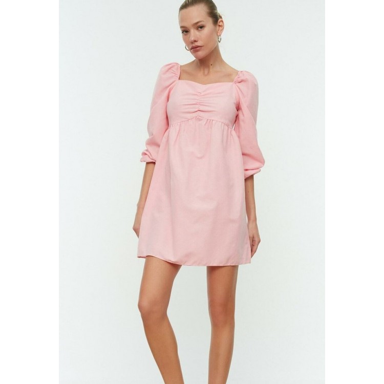 Kobiety DRESS | Trendyol Sukienka letnia - pink/różowy - NN47352