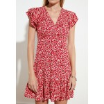 Kobiety DRESS | Trendyol Sukienka letnia - red/czerwony - VM19013