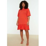 Kobiety DRESS | Trendyol Sukienka letnia - red/miedziany - YJ53072