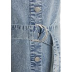 Kobiety DRESS | Vero Moda Petite VMSAY DRESS PETITE - Sukienka jeansowa - light blue denim/jasnoniebieski - KH16148