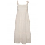 Kobiety DRESS | Vero Moda Sukienka letnia - snow white 2/szary - UK84697