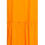 Kobiety DRESS | Vero Moda Tall VMLIVA DRESS - Sukienka letnia - oriole/pomarańczowy - OY01961