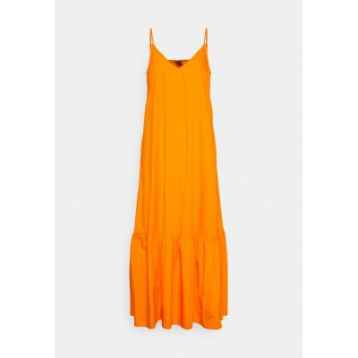 Kobiety DRESS | Vero Moda Tall VMLIVA DRESS - Sukienka letnia - oriole/pomarańczowy - OY01961