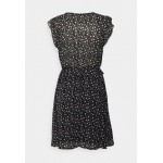 Kobiety DRESS | Vero Moda Tall VMLOUI SHORT DRESS - Sukienka letnia - black/czarny - XB37649