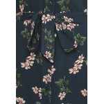 Kobiety DRESS | Vero Moda Tall VMVICA SHIRT DRESS - Sukienka letnia - navy blazer/granatowy - ZM23866