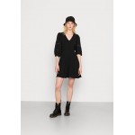 Kobiety DRESS | Vero Moda VMGINNY SHORTDRESS - Sukienka letnia - black/czarny - PE17724