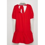 Kobiety DRESS | Vero Moda VMJARLOTTE SHORT - Sukienka letnia - spicy orange/pomarańczowy - HX09604