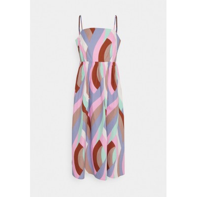 Kobiety DRESS | Vero Moda VMRILEY DRESS - Sukienka letnia - prism pink riley/wielokolorowy - MR29800