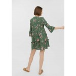 Kobiety DRESS | Vero Moda VMSIMPLY EASY SHORT DRESS - Sukienka letnia - laurel wreath/zielony melanż - AN92567