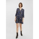 Kobiety DRESS | Vero Moda VMSIMPLY EASY SHORT DRESS - Sukienka letnia - ombre blue/niebieskoszary - KT78736