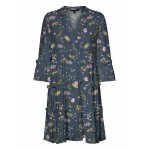 Kobiety DRESS | Vero Moda VMSIMPLY EASY SHORT DRESS - Sukienka letnia - ombre blue/niebieskoszary - KT78736