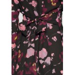 Kobiety DRESS | Vero Moda VMSUNILLA NORA TIE SHIRT DRESS - Sukienka letnia - pure purple/liliowy - AO18091
