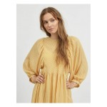 Kobiety DRESS | Vila 3/4-ÄRMEL - Sukienka letnia - sundress/żółty - JH66715