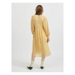 Kobiety DRESS | Vila 3/4-ÄRMEL - Sukienka letnia - sundress/żółty - JH66715