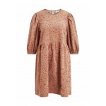 Kobiety DRESS | Vila BLUMENPRINT 3/4-ÄRMEL - Sukienka letnia - ash rose/jasnoróżowy - CR32324