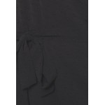 Kobiety DRESS | VILA CURVE VIMALIANA V NECK DRESS - Sukienka letnia - black/czarny - AY91518