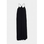 Kobiety DRESS | VILA CURVE VIMESA STRAP ANKLE DRESS - Sukienka letnia - black solid/czarny - UH88143