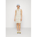Kobiety DRESS | VILA PETITE VIMOLLY FLOUNCE SHORT DRESS - Sukienka letnia - cloud dancer/biały - OJ04526