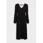 Kobiety DRESS | Vila VIAYA ANCLE DRESS - Sukienka letnia - black/czarny - WM52750