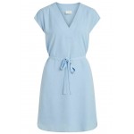Kobiety DRESS | Vila VIJAHULA BELT DRESS - Sukienka letnia - blue bell/niebieski - OK25603