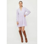Kobiety DRESS | Vila VIKAWA NOOS - Sukienka letnia - pastel lilac/liliowy - WH47241