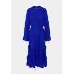 Kobiety DRESS | Vila VILOUISE MODESTY MIDI DRESS - Sukienka letnia - mazarine blue/niebieski - ZK64751