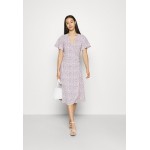 Kobiety DRESS | Vila VILOVIE WRAP MIDI DRESS - Sukienka letnia - lavender/liliowy - ND06034