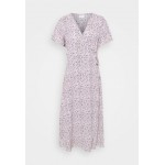 Kobiety DRESS | Vila VILOVIE WRAP MIDI DRESS - Sukienka letnia - lavender/liliowy - ND06034