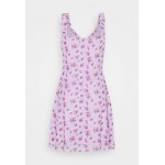 Kobiety DRESS | Vila VIPASSA STRAP SHORT DRESS - Sukienka letnia - lavender/liliowy - AU50944