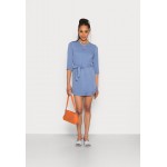 Kobiety DRESS | Vila VIPINYA FANZA SHORT DRESS - Sukienka letnia - english manor/niebieski - QT55328