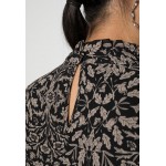 Kobiety DRESS | Vila VIURA TIE BELT DRESS - Sukienka letnia - black/czarny - WQ73475