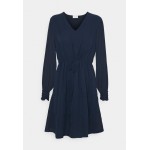 Kobiety DRESS | Vila VIVALINE DRESS - Sukienka letnia - navy blazer/granatowy - ZH12448