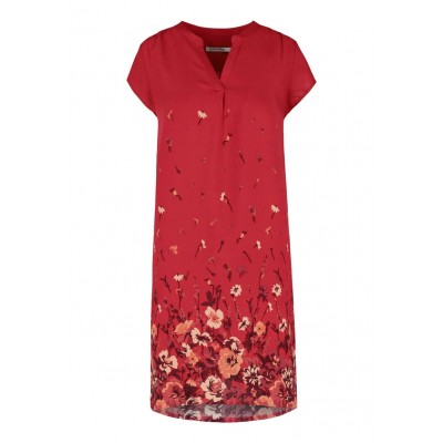 Kobiety DRESS | Volcano G NATURAL - Sukienka letnia - red/czerwony - FI98499