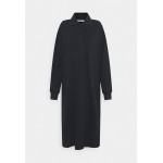 Kobiety DRESS | Weekday MARGO RUGGER DRESS - Sukienka letnia - black/czarny - EB07040
