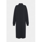 Kobiety DRESS | Weekday MARGO RUGGER DRESS - Sukienka letnia - black/czarny - EB07040