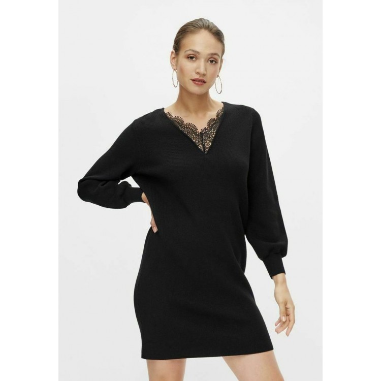 Kobiety DRESS | YAS Sukienka letnia - black/czarny - QQ78537