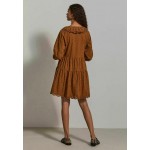 Kobiety DRESS | YAS Sukienka letnia - bronze brown/brązowy - EF97878