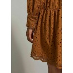 Kobiety DRESS | YAS Sukienka letnia - bronze brown/brązowy - EF97878