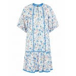 Kobiety DRESS | YAS Sukienka letnia - eggnog/beżowy - HC82147