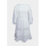Kobiety DRESS | YAS YASHAMALLA DRESS - Sukienka letnia - star white/biały - EV15952